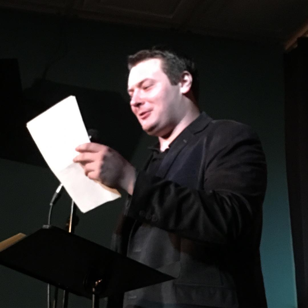 Jeremy Blutstein reads at Line Break #3