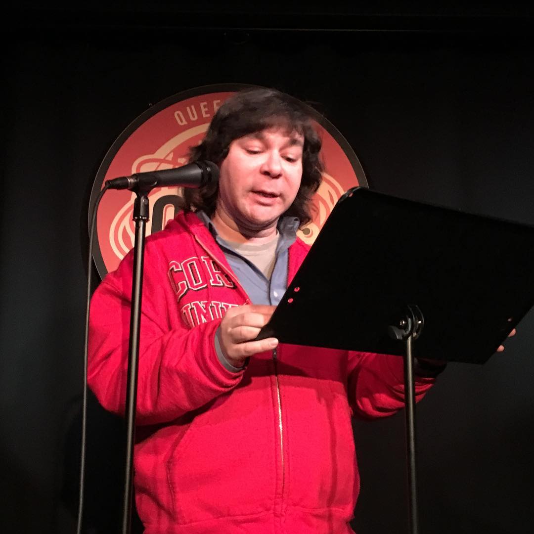 Jacob M. Appel reads at Line Break #4