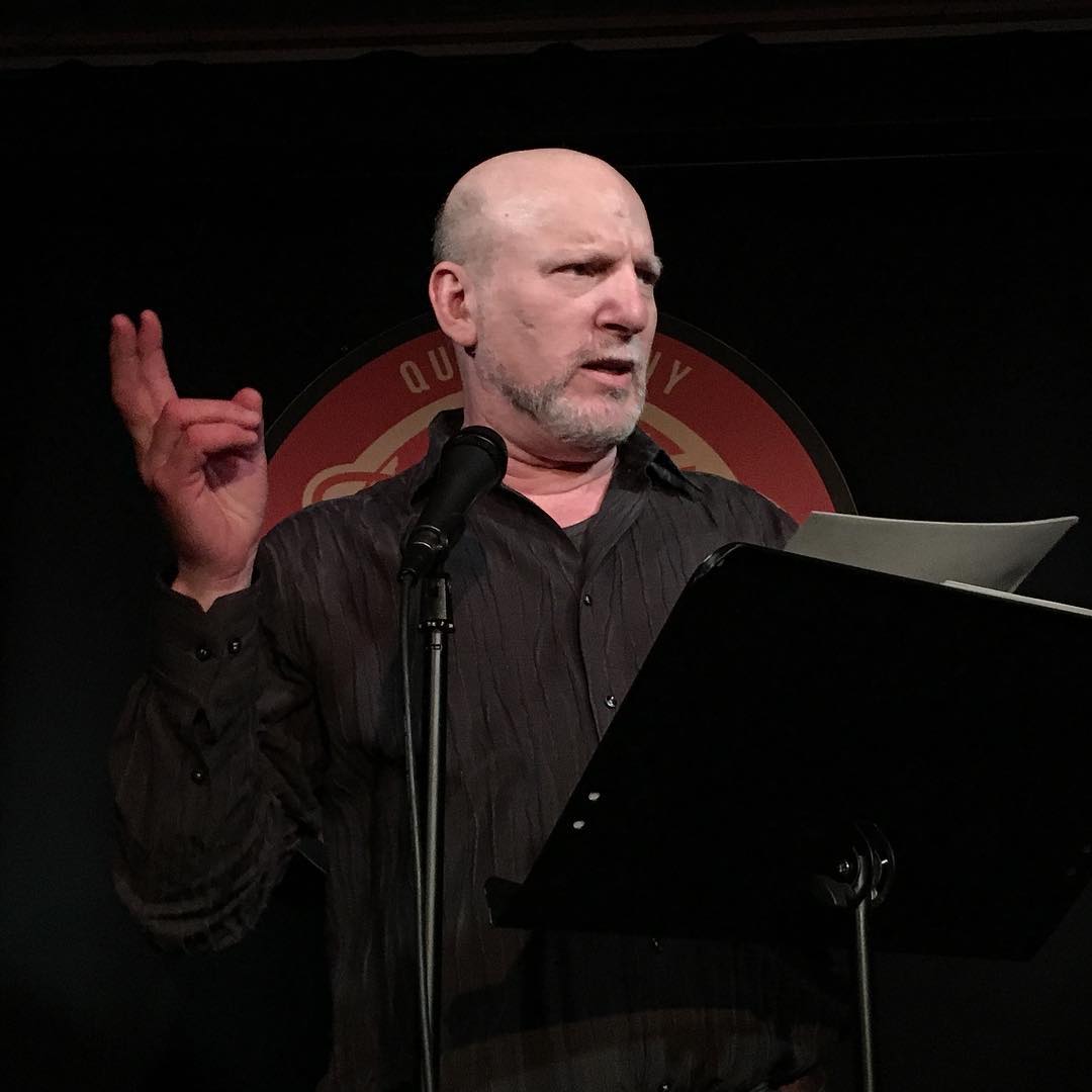 Richard Jeffrey Newman reads at Line Break #4