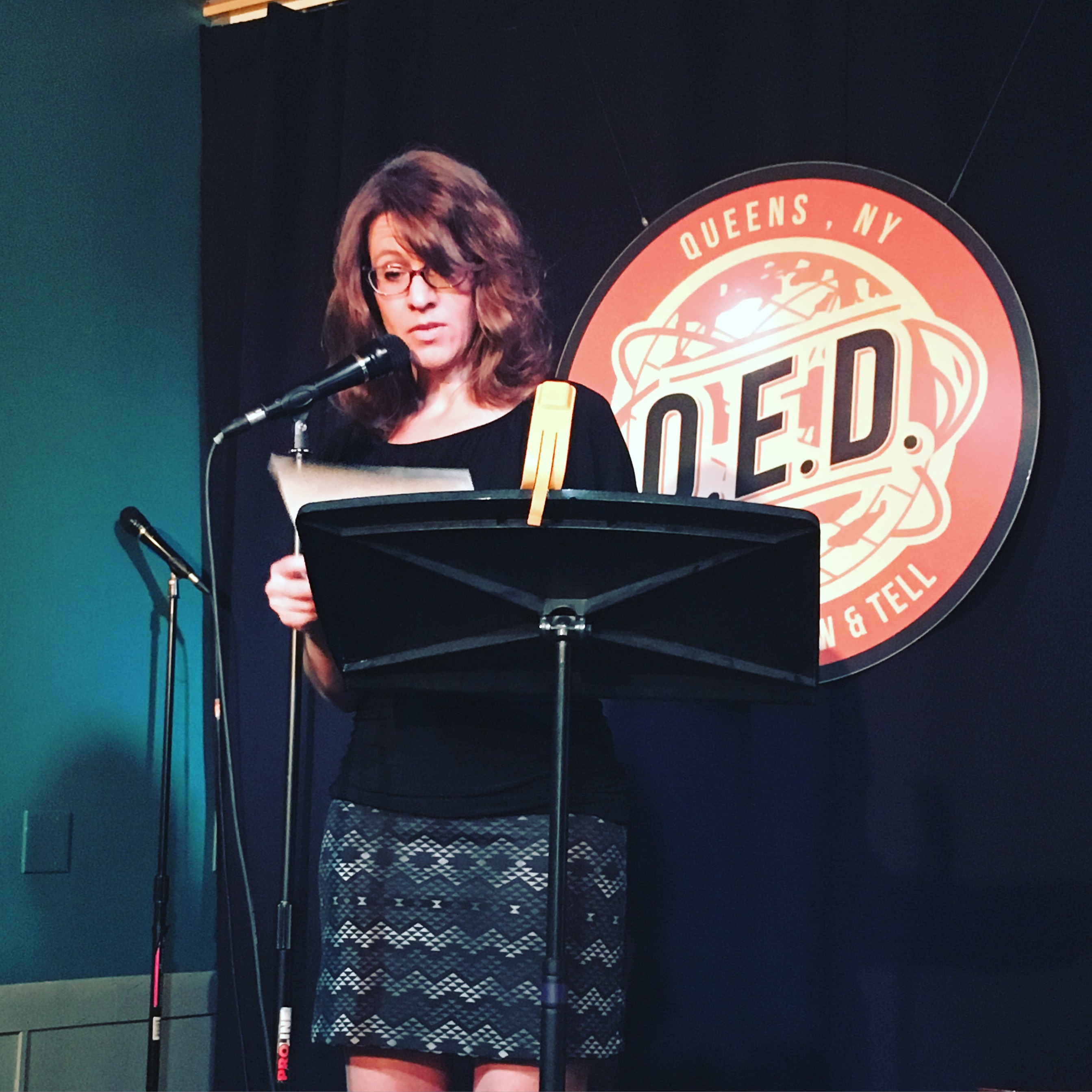 Nancy Hightower reads at Line Break