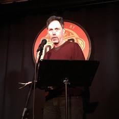 Paul Witcover reads at Line Break #6 - click to view - mousewheel to zoom