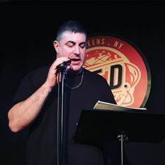 Daniel Braum reads at Line Break #8 - click to view - mousewheel to zoom
