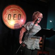 Libba Bray reads at Line Break #9 - click to view - mousewheel to zoom