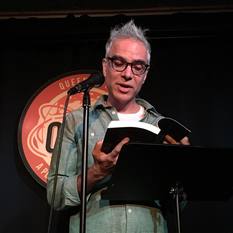 Rajan Khanna reads at Line Break #10 - click to view - mousewheel to zoom