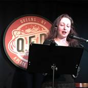 Ilana C. Myer reads at Line Break #12 - click to view - mousewheel to zoom