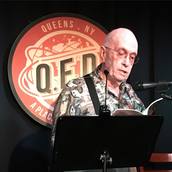 Norman Stock reads at Line Break #12 - click to view - mousewheel to zoom