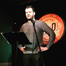 Peter Bryce reads at Line Break #13 - click to view - mousewheel to zoom