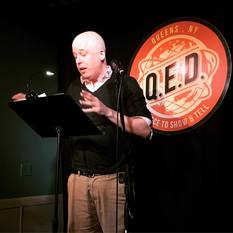 Austin Grossman reads at Line Break #13 - click to view - mousewheel to zoom