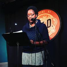 Kem Joy Ukwu reads at Line Break #13 - click to view - mousewheel to zoom