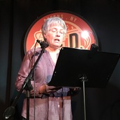 Karen Heuler reads at Line Break #14 - click to view - mousewheel to zoom
