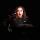 Sarah Riccio reads at Line Break #15 - click to view - mousewheel to zoom