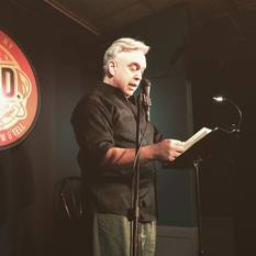 David Mack reads at Line Break #16 - click to view - mousewheel to zoom