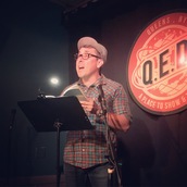 Steven Alvarez reads at Line Break #22 - click to view - mousewheel to zoom
