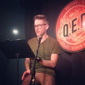 Thomas March reads at Line Break #22 - click to view - mousewheel to zoom