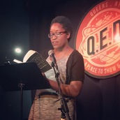 Kem Joy Ukwu reads at Line Break #22 - click to view - mousewheel to zoom