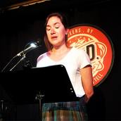 Jenny Hatchadorian reads at Line Break #20 - click to view - mousewheel to zoom