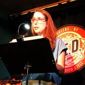 Michelle Meier reads at Line Break #20 - click to view - mousewheel to zoom