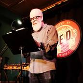 Host William Shunn reads at Line Break #20 - click to view - mousewheel to zoom